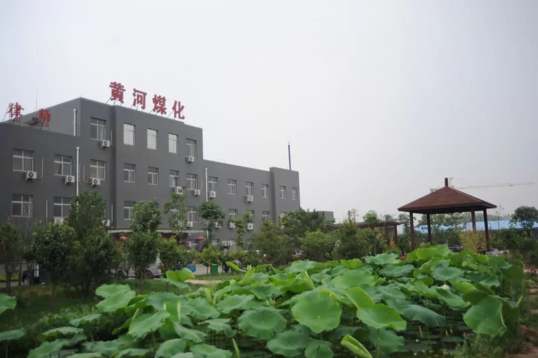 黄河煤化