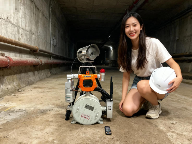 带摄像头四合一气体检测仪在有限空间现场的应用