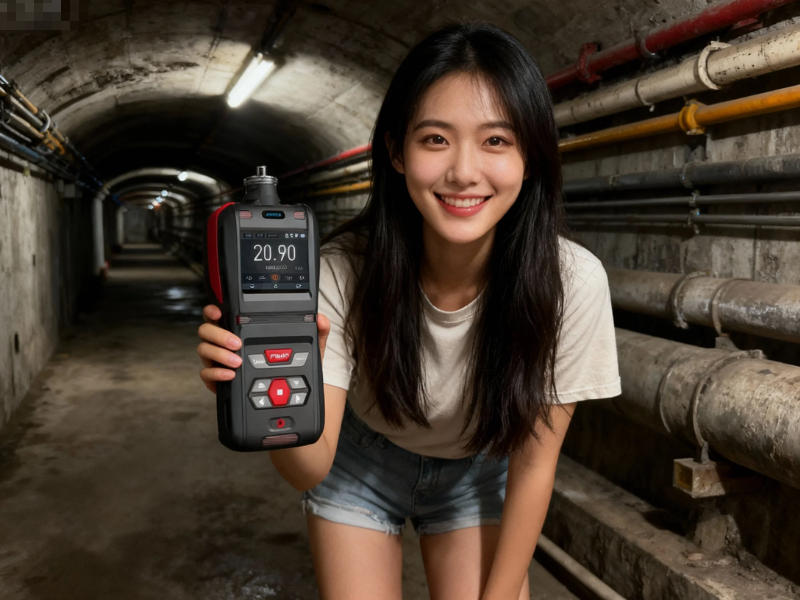 一氧化碳检测仪在工作现场的应用
